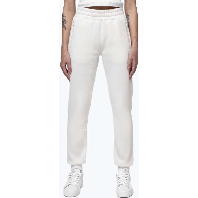 Dámské kalhoty Pitbull Fiora Slim off white