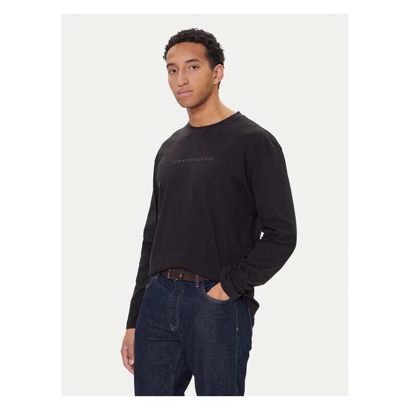 S dlouhým rukávem Tommy Hilfiger