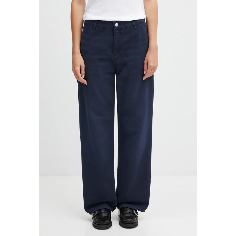 Bavlněné kalhoty Carhartt WIP W' Pierce Pant Straight
