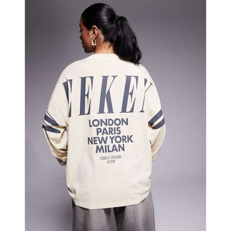 ASOS Weekend Collective Weekend Collective Icon oversized long