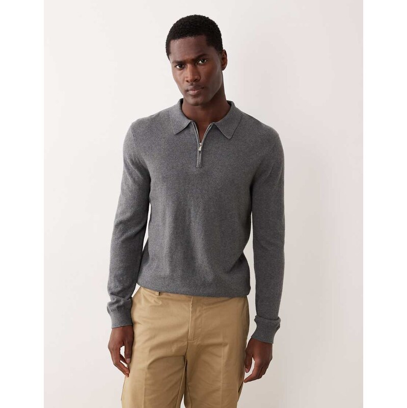 Mango tailored chino in beige-Neutral