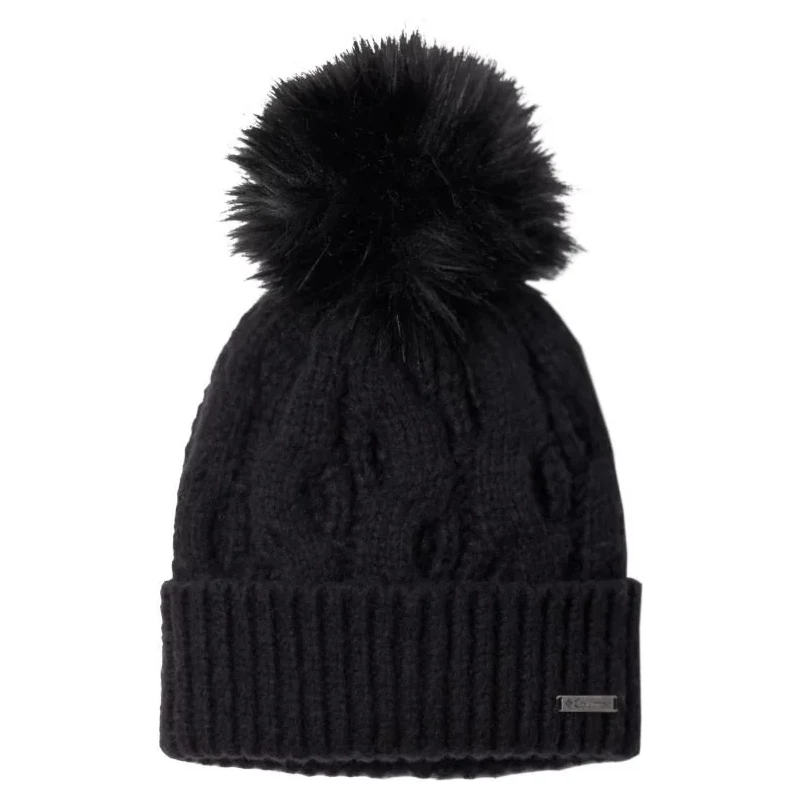 Columbia Boundless Days Cable Knit Pom Beanie W 2092641010
