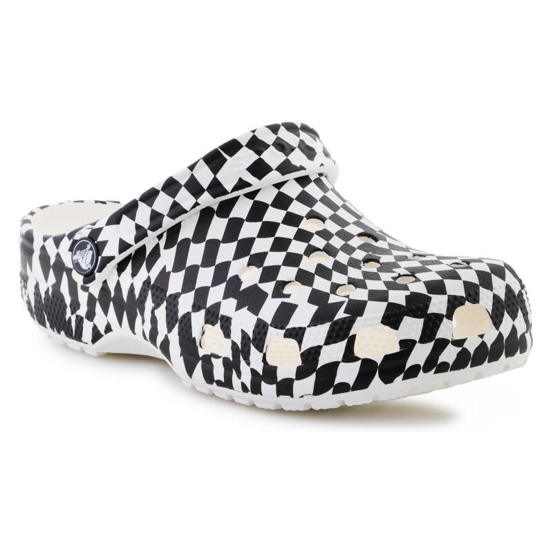 Žabky Crocs Classic warped checker clog 211007-103 108811280