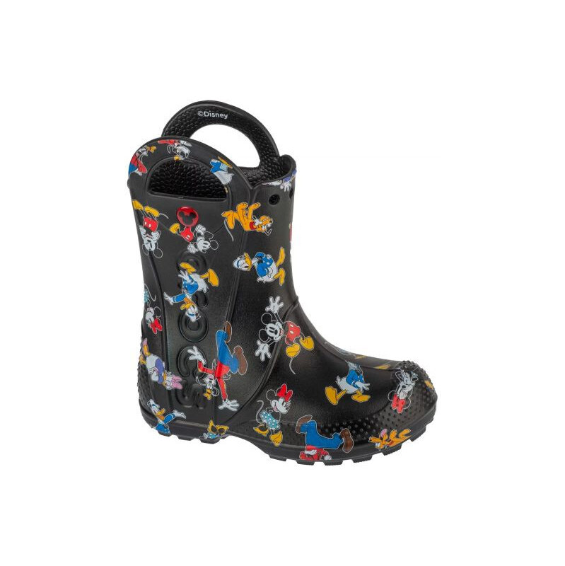 Crocs Mickey Friends Handle It Boot Jr 210889-90H wellingtons