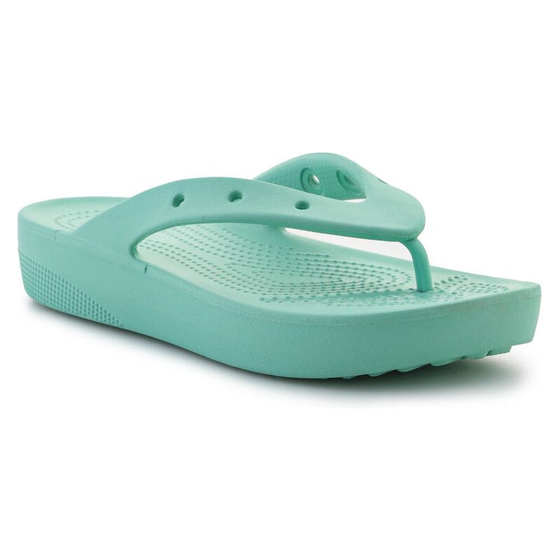 Žabky Crocs Classic Platfrom Flip W Oxygen W 207714-3UG 108811469