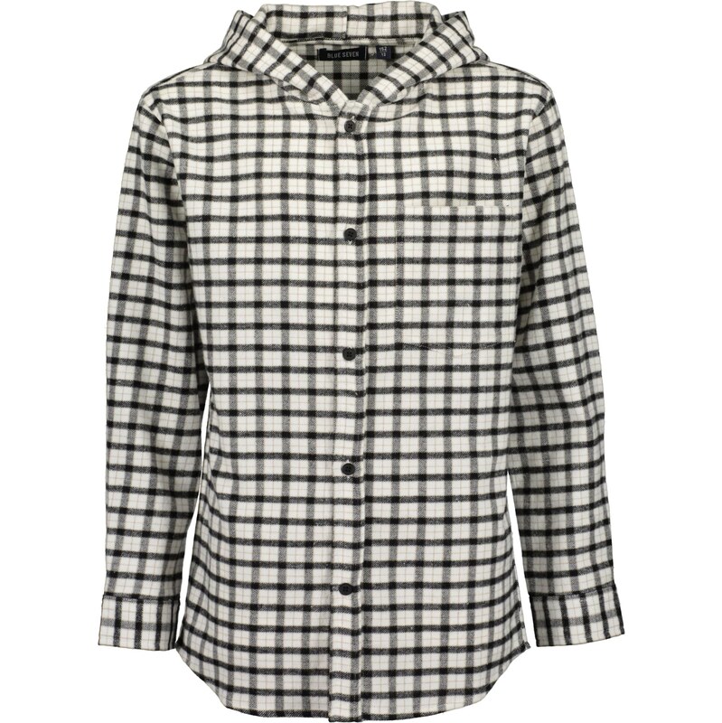 BLUE SEVEN Košile mokka / černá / offwhite 108817504