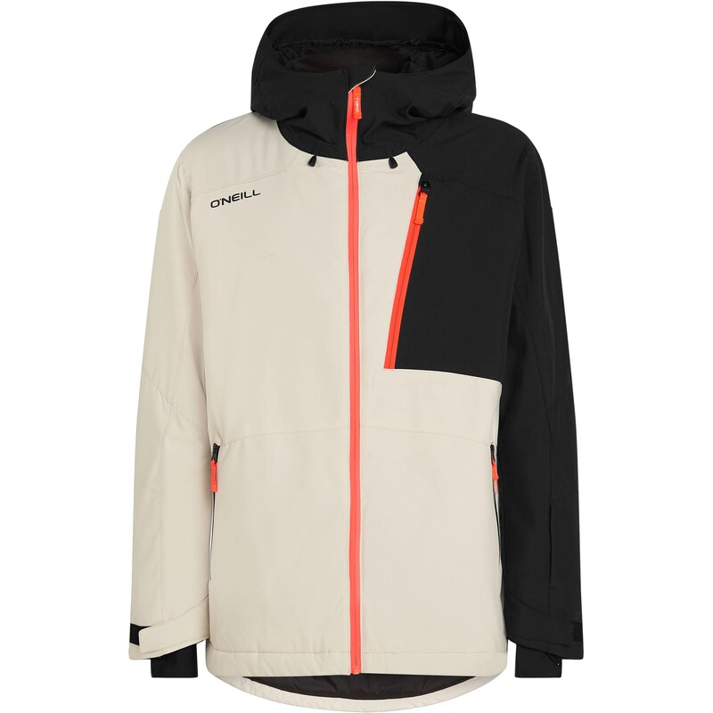 ONEILL Outdoorová bunda krémová / oranžová / černá 108818339