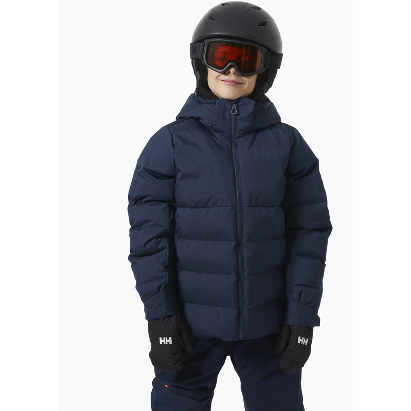 Dětská lyžařská bunda Helly Hansen Kvitfjell Race Puffy navy