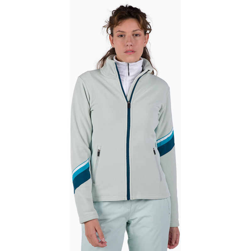 Dámská mikina Rossignol Strawpile Fleece Fz steam