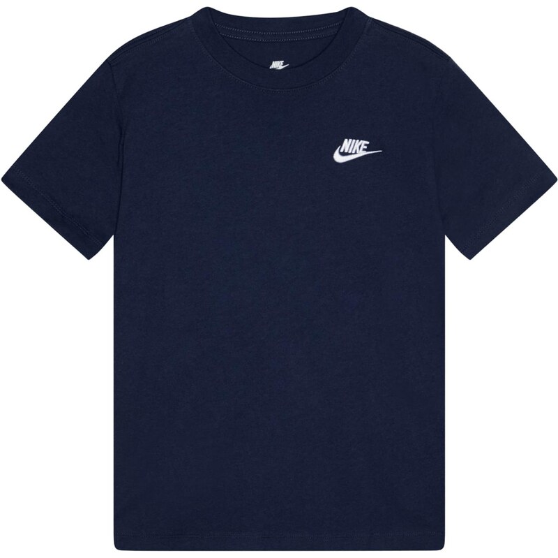 Nike Sportswear Tričko FUTURA námořnická modř / bílá