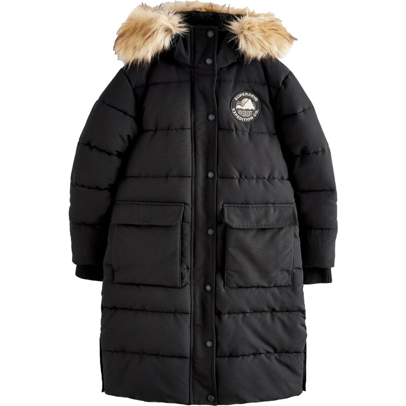 Superdry & Co Kabát Everest černá