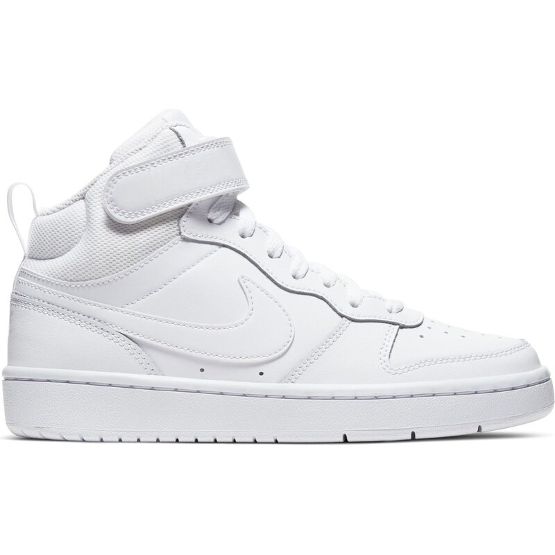 Nike Court Borough Mid 2 WHITE/WHITE-WHITE