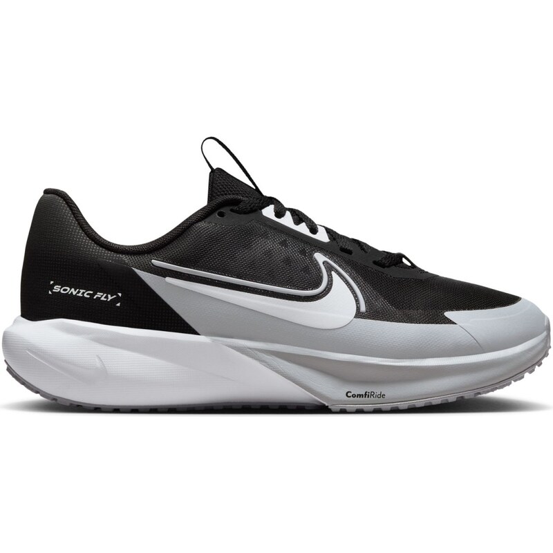 Nike Sonic Fly BLACK/WHITE-WOLF GREY 001