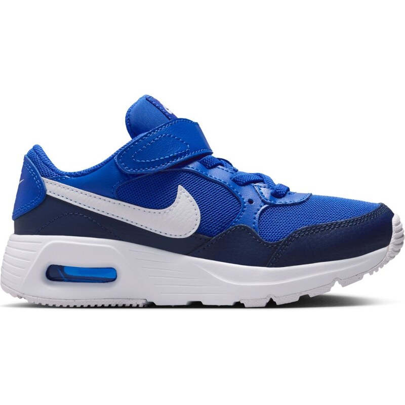 Nike Air Max SC Little Kids Shoes HYPER ROYAL/WHITE-MIDNIGHT NAV