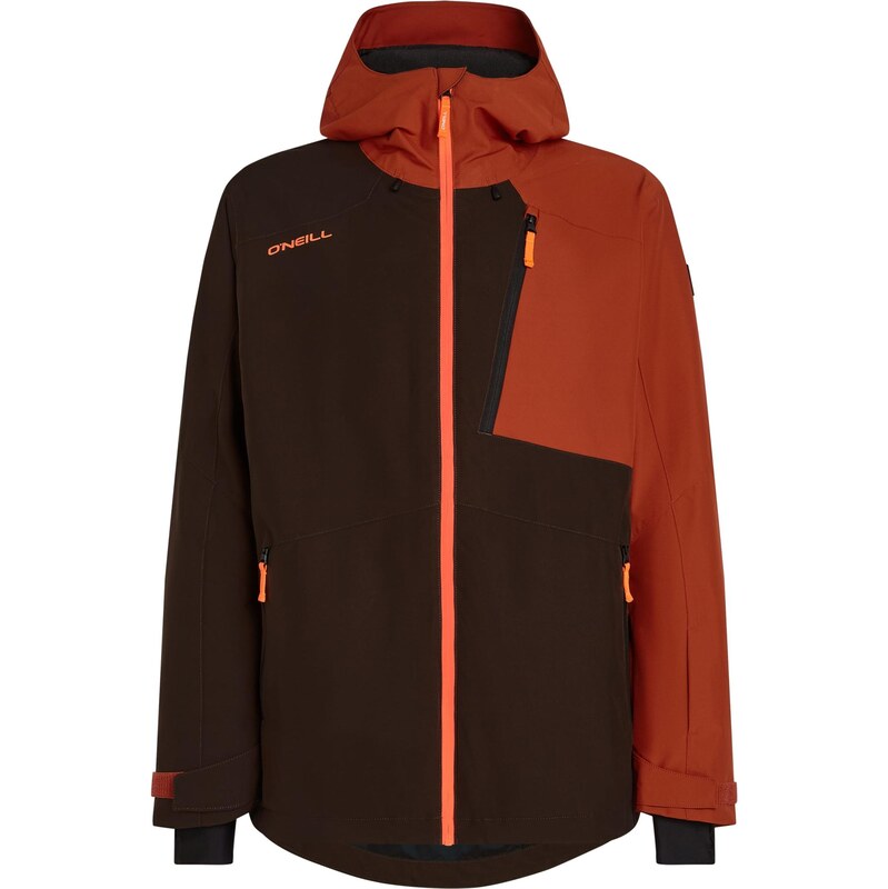 ONEILL Sportovní bunda oranžová / černá