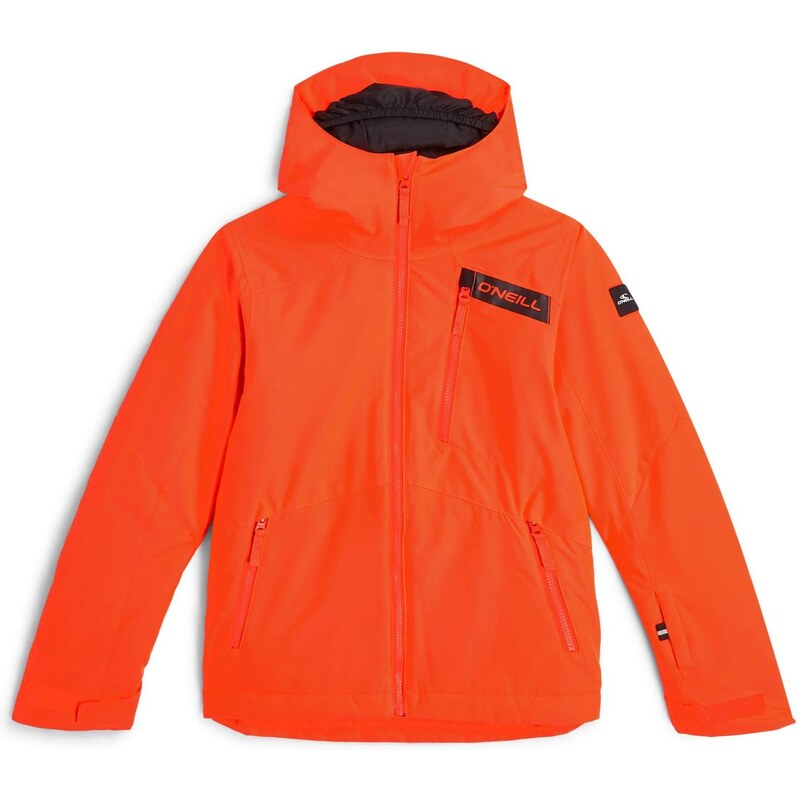 ONEILL Outdoorová bunda oranžová / černá