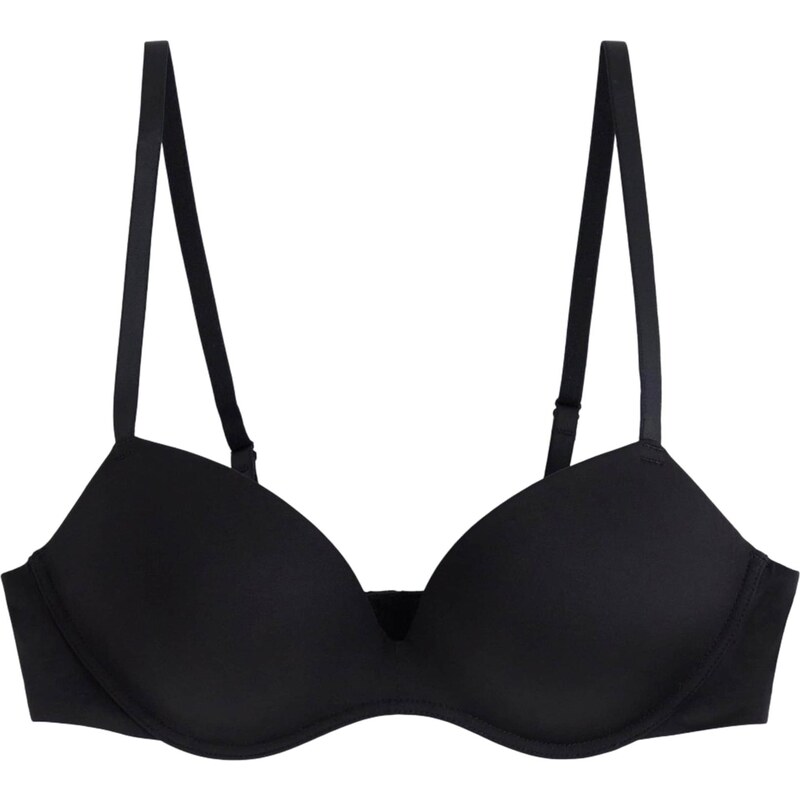 Lindex Podprsenka Wirefree černá 108818480