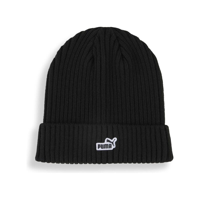 Puma ESSENTIALS PATCH MID CROWN BEANIE Zimní čepice
