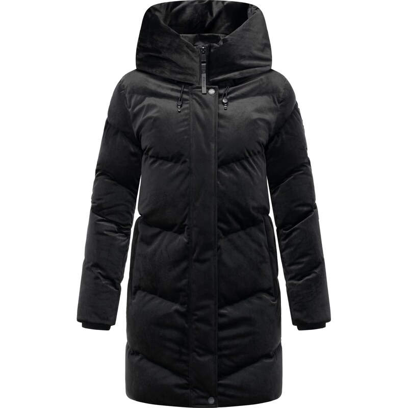 Ragwear Zimní kabát Avelin černá 108818668