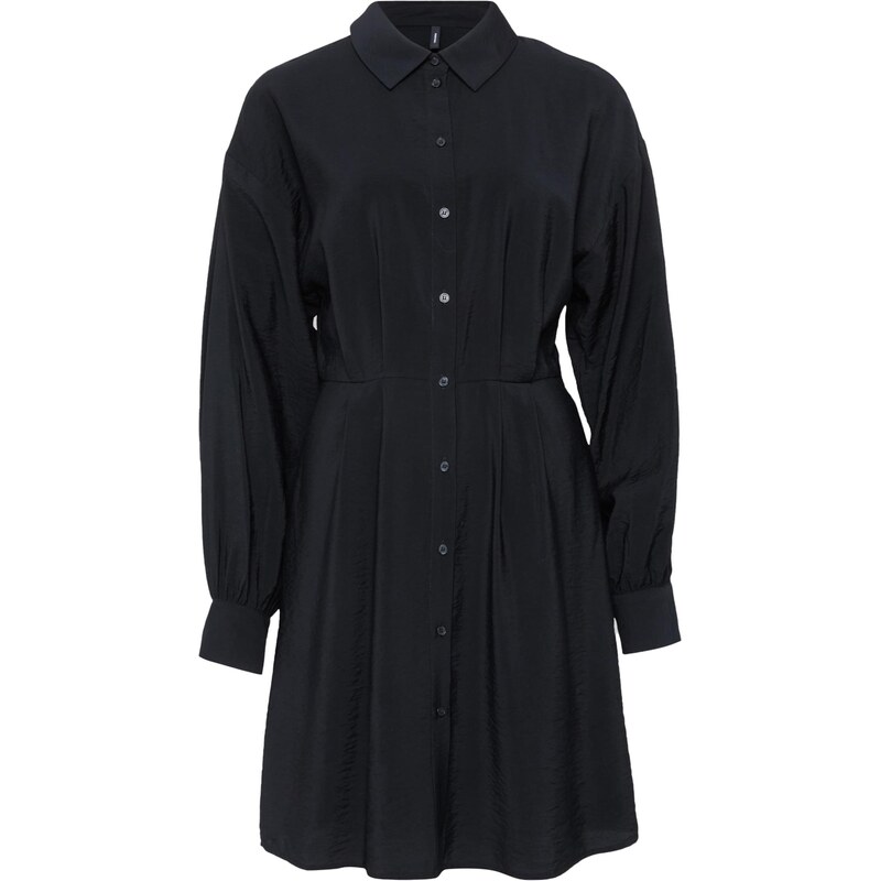 Vero Moda Tall Košilové šaty VMBELINE černá