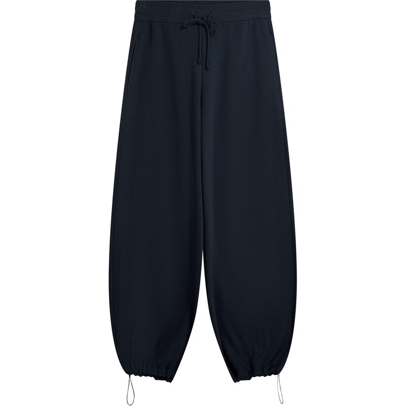 Bershka Kalhoty námořnická modř 108819027