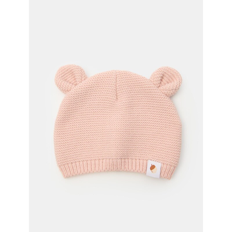 Sinsay - Čepice beanie - pastelová růžová
