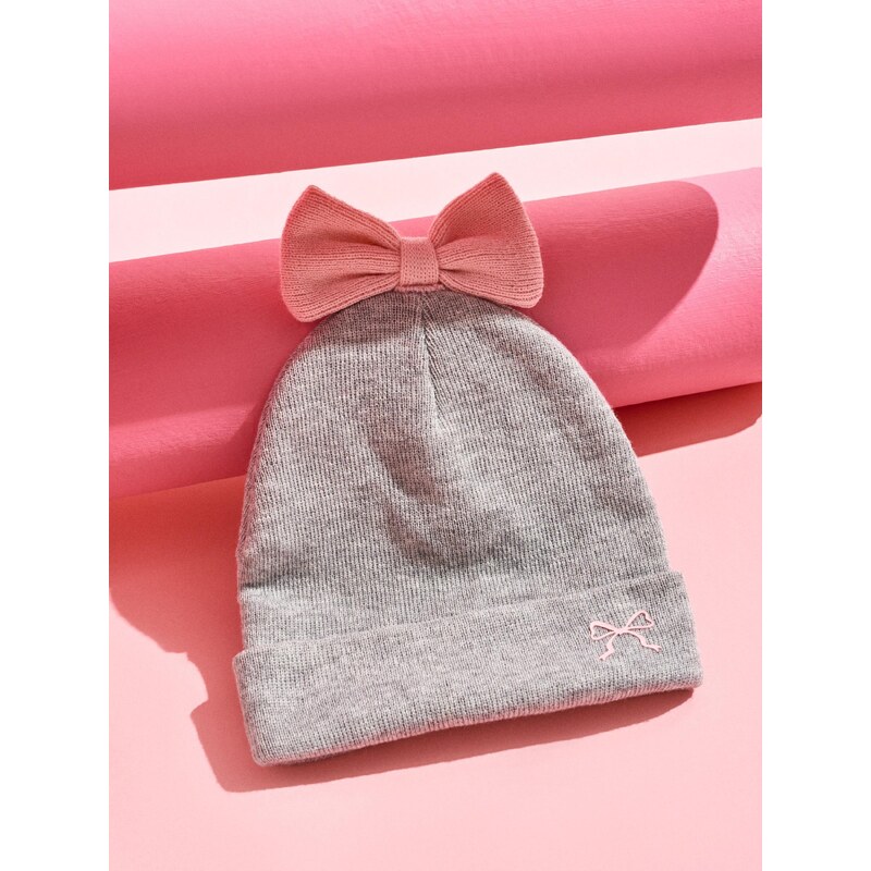 Sinsay - Čepice beanie - šedá
