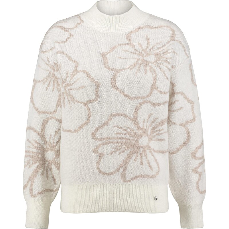 Key Largo Svetr Blush béžová / offwhite