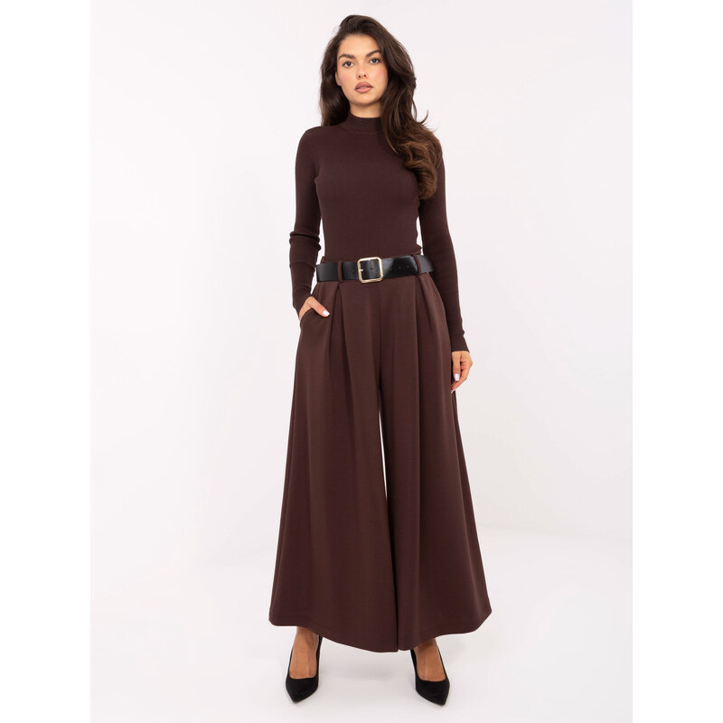 MODA ITALY Trousers-IT-SP-17872.76-dark brown