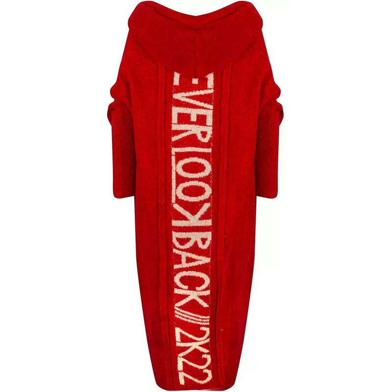 Pri Long cardigan sweater with wool NEVER LOOK BACK 108963914