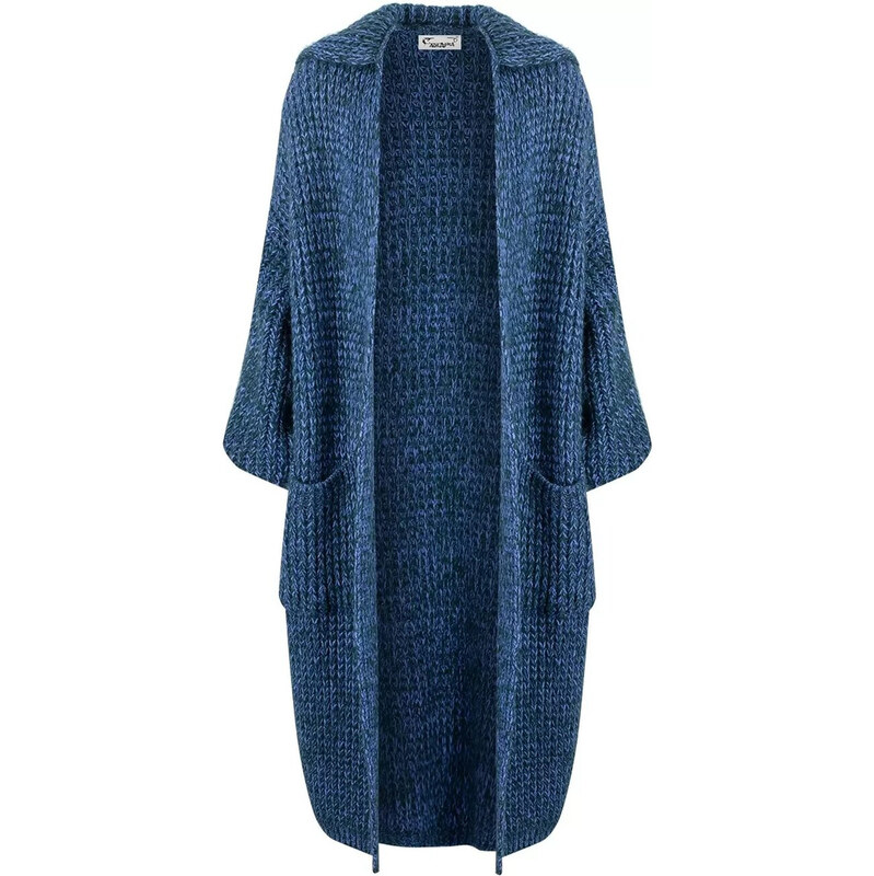 Pri Long warm cardigan sweater thick weave VALERIA