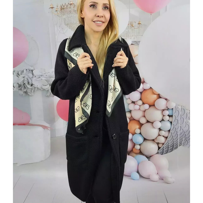 Pri Knitted Transition Coat Cardigan Sweater