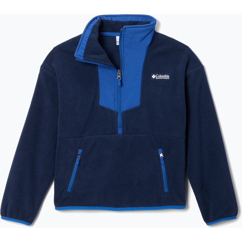 Dětská mikina Columbia Sequoia Grove Half Zip Fleece collegiate