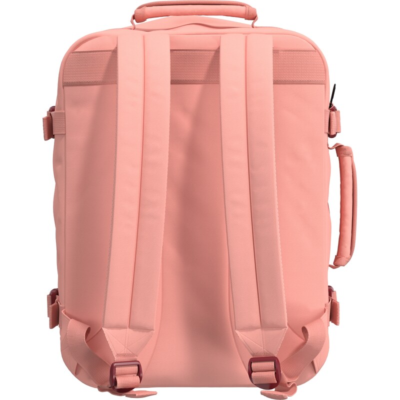 Batoh do letadla 40x30x20 CabinZero Classic 28L Macaroon Pink 108826130