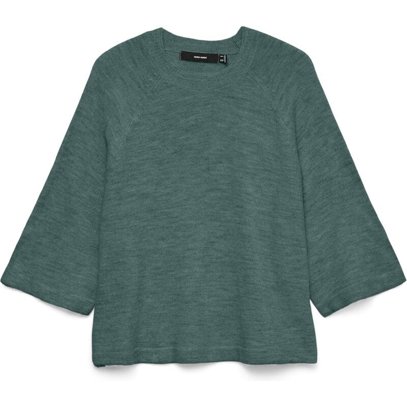 VERO MODA Svetr 'VMLefile' pastelově zelená