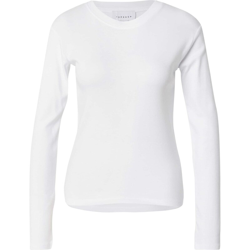 TOPSHOP Tričko EVERYDAY bílá