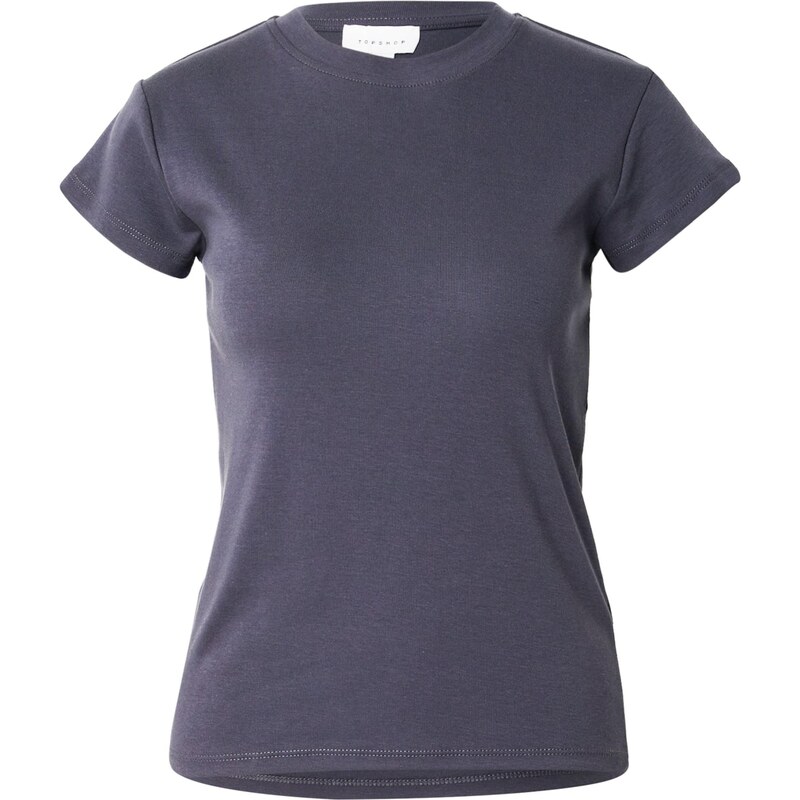 TOPSHOP Tričko EVERYDAY tmavě šedá 109092610