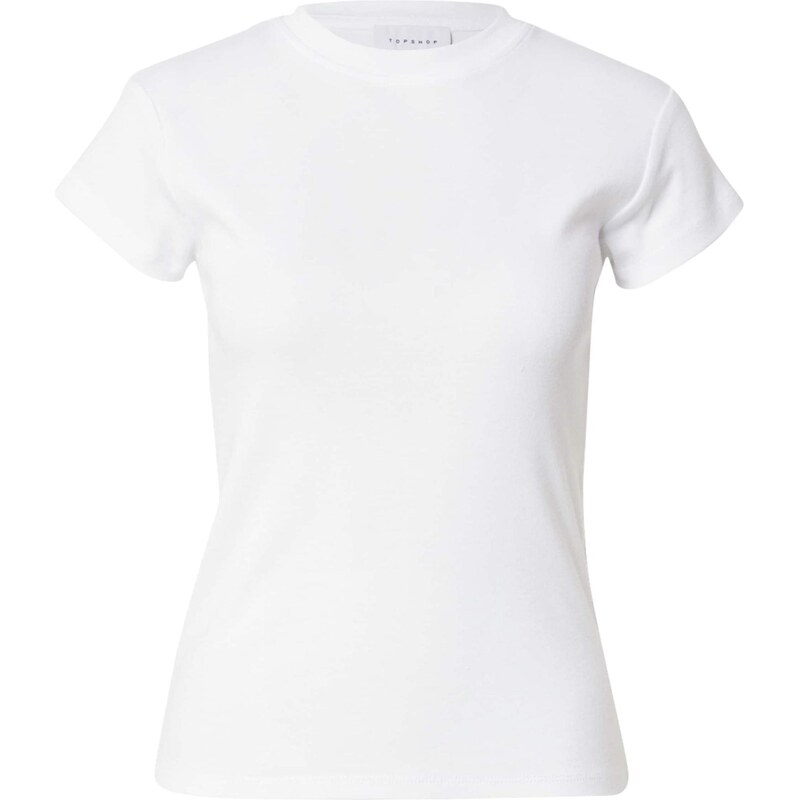 TOPSHOP Tričko EVERYDAY bílá 109092624