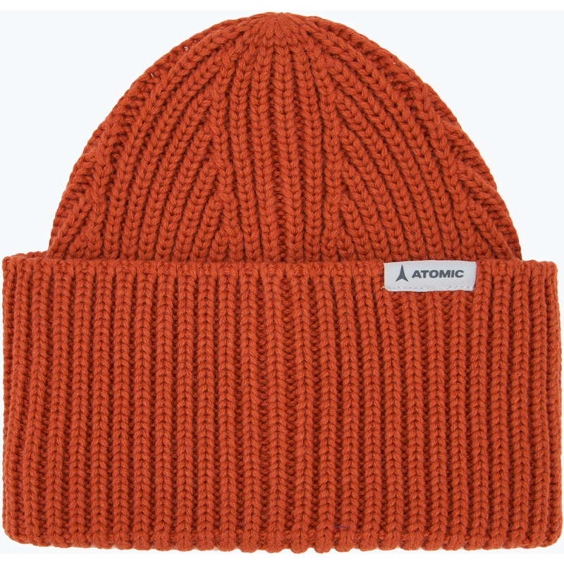 Zimní čepice Atomic Alps Knit Beanie rust