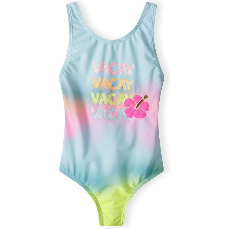 MINOTI Plavky limone / mátová / pink