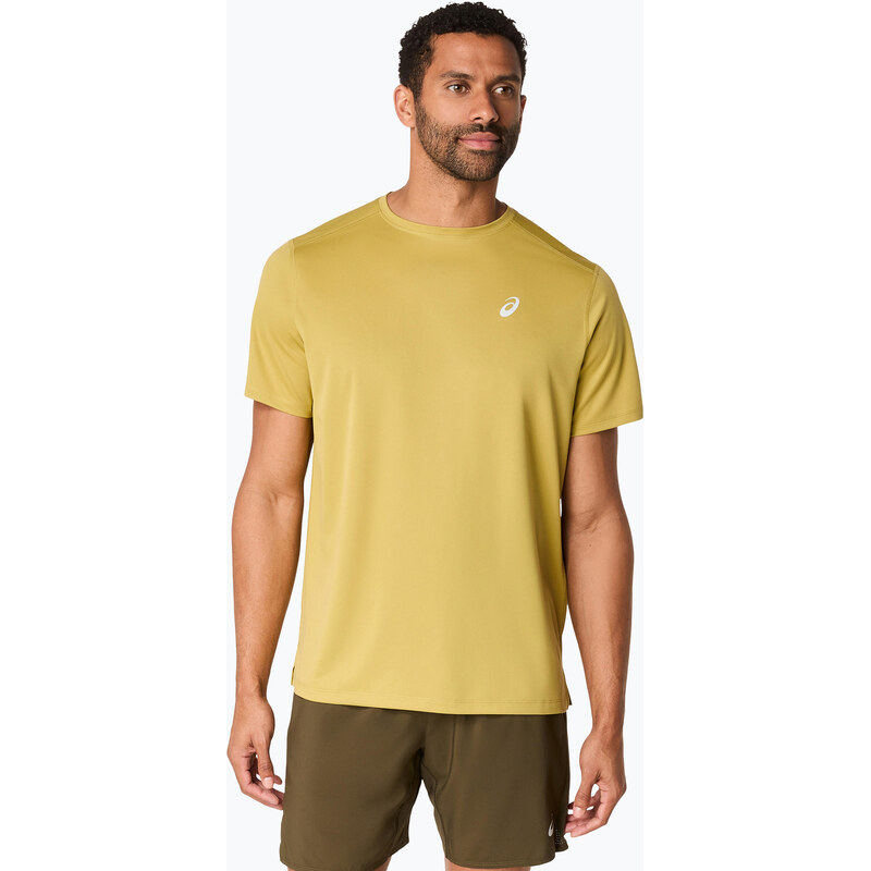 Pánské běžecké tričko ASICS Core lemongrass