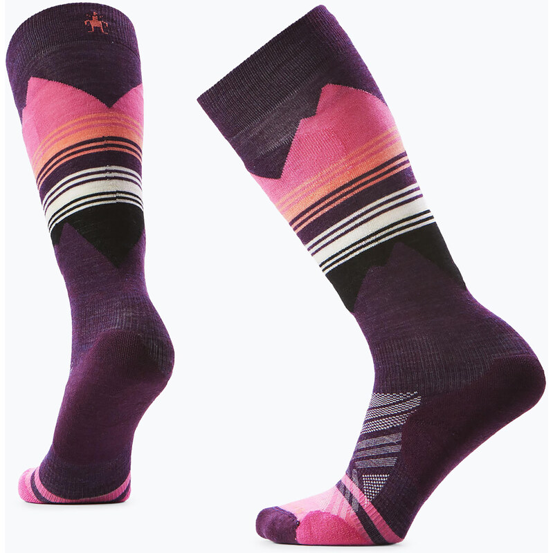 Dámské lyžařské ponožky Smartwool Ski Targeted Cushion Pattern
