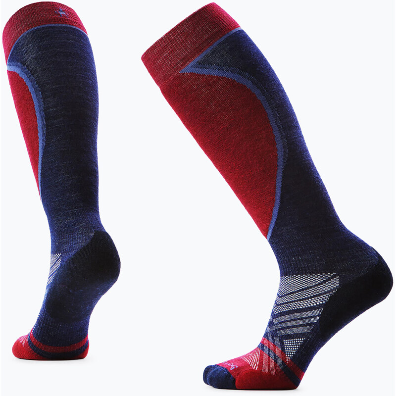Dámské lyžařské ponožky Smartwool Ski Targeted Cushion OTC deep