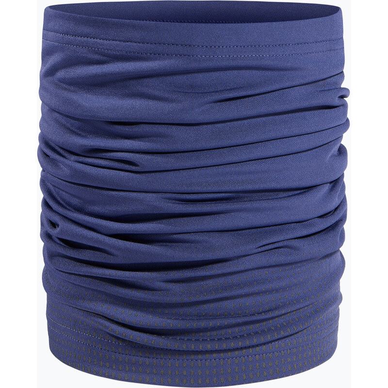 Nákrčník ODLO Poly Knit Warm Reflective skipper blue