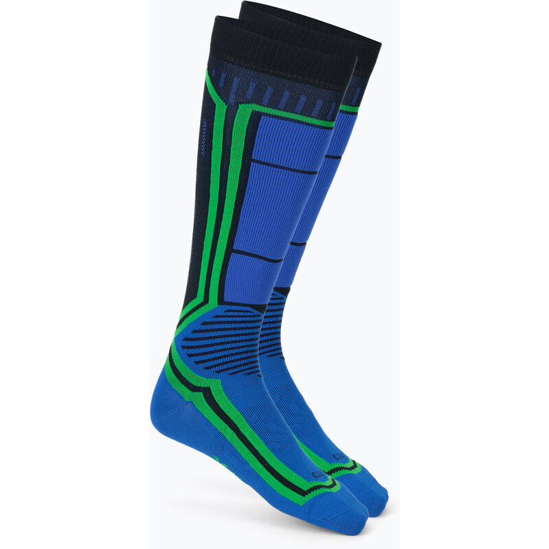 Lyžařské ponožky Mico Light Weight Odor Zero X-Static Ski blue