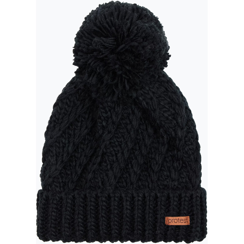 Dámská zimní čepice Protest Prtpaisley24 true black