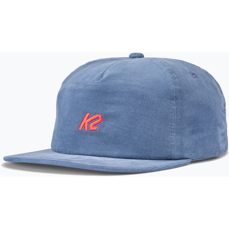 Kšiltovka K2 Corduroy Snapback Hat navy