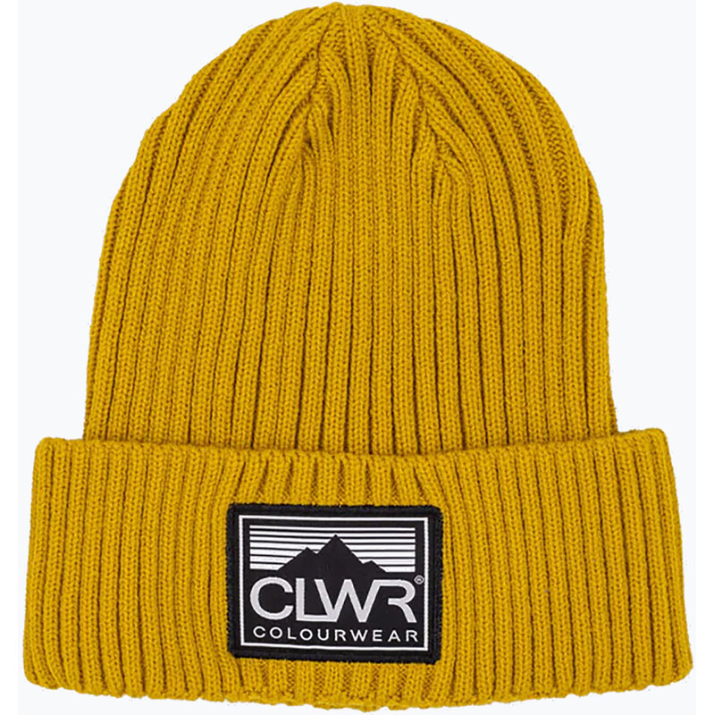 Zimní čepice Colourwear Bonk Badge yellow