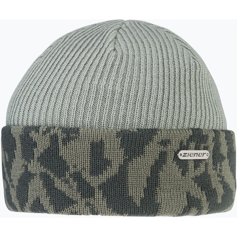 Zimní čepice ZIENER Ihansia green frost