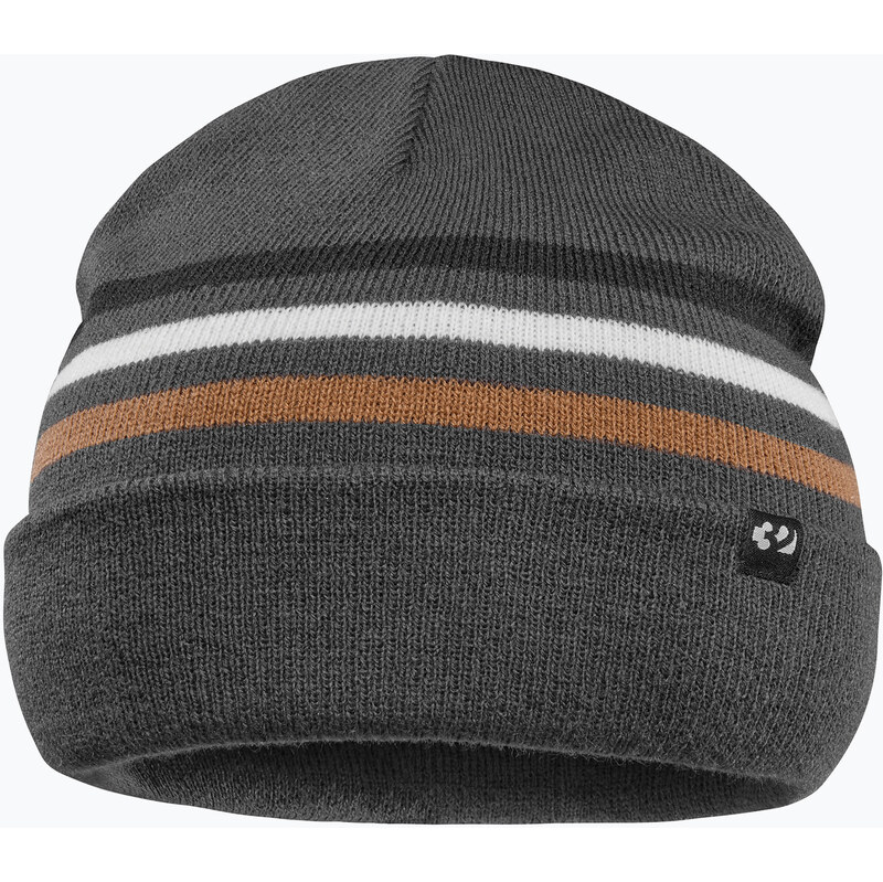 Pánská zimní čepice ThirtyTwo 32 Stripe Beanie military
